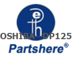 TOSHIBA--DP125F and more service parts available