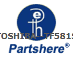 TOSHIBA--TF581S and more service parts available