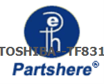 TOSHIBA--TF831 and more service parts available