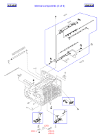 HP parts picture diagram for XB4-7300-809CN