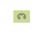 HP XD9-0135-000CN Shaft E-clip for LaserJet 4 - OEM, Compatible, or Used - Partshere.com