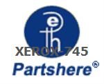 XEROX-745 Fax-Laser 745